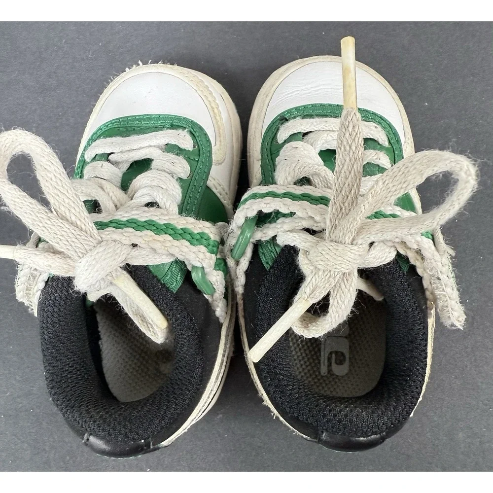 Nike‎ Vandal Toddler SIZE 4C 314677-312 Green White 2007
